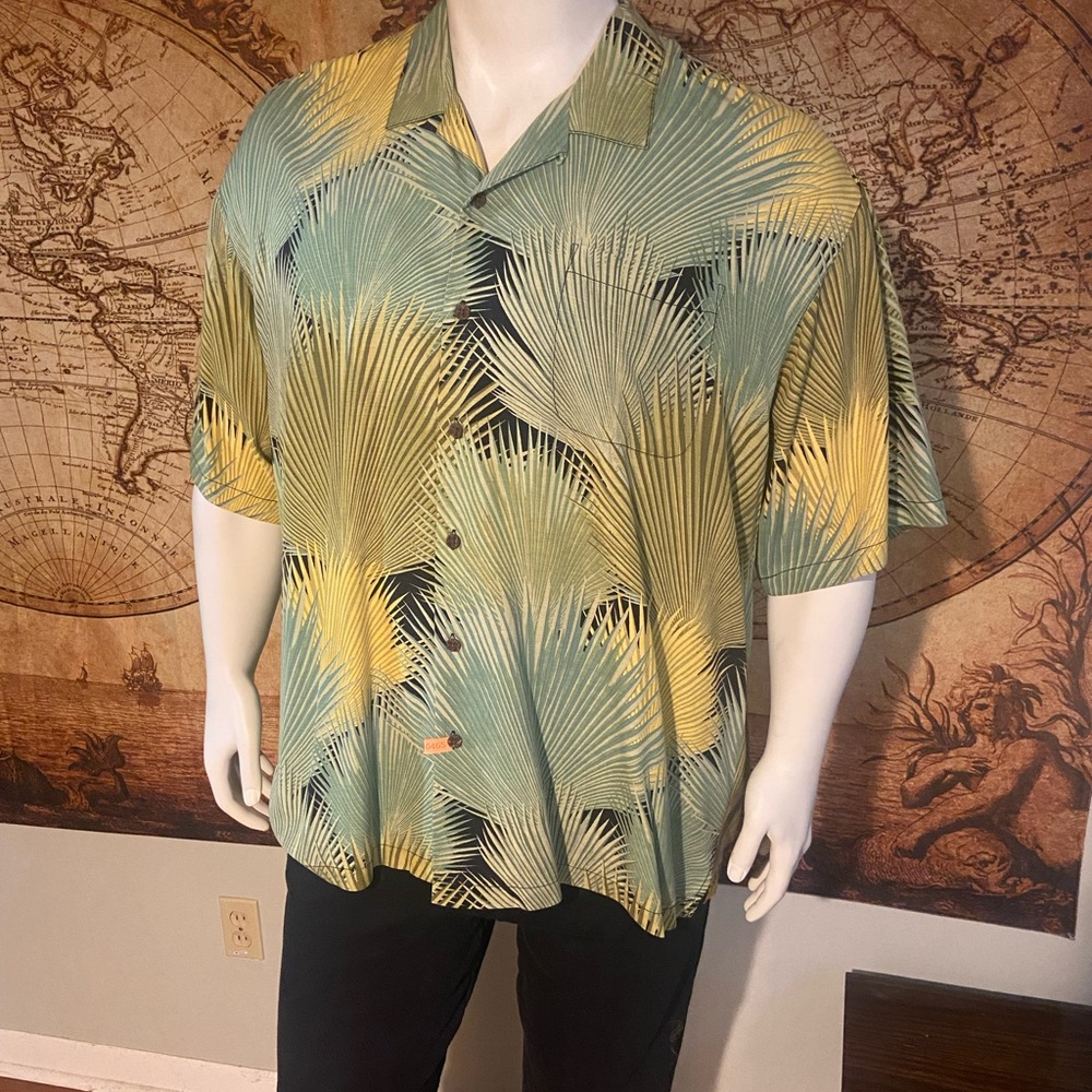 Vintage Silk Tommy Bahama XXL